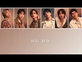 BE:FIRST / Why, Why 【歌詞・パート割り】