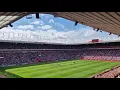 Sunderland fans sing Wise Men Say  Stadium of light - Sunderland vs West Ham United- Premier league 
