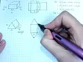 Surface area of prisms using nets