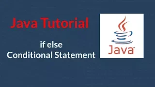 Java Tutorial 03 - If Else Conditional Statement Bangla