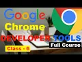 Chrome Developer Tools Full Course in English TimeLine Panel Chrome Developer Tools Class