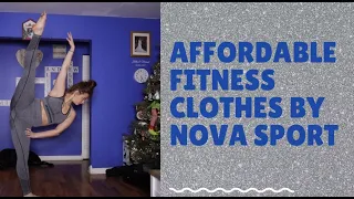 Fitness Try On Haul With Nova Sport by Fashion Nova