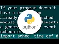 What is the best way to repeatedly execute a function every x seconds