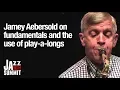 Jamey Aebersold on play a longs