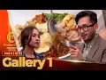 AROMA GOSONG \u0026 PAHIT!!! Masakannya Cukup Baik?  | Gallery 1 (4/12) | MASTERCHEF INDONESIA SEASON 13