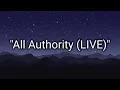 All Authority (Live) | Women Evolve Worship x Tasha Cobbs Leonard - Lyrics Video 