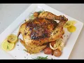 Download Lagu One-Pan Whole Roasted Chicken w/ Lemon, Potatoes, \u0026 Parsnips