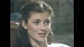 Mia Sara On All My Children 1983 They Started On Soaps - Before Ferris Bueller AMC