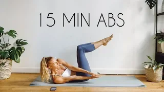 15 MIN TOTAL CORE AB WORKOUT At Home No Equipment 