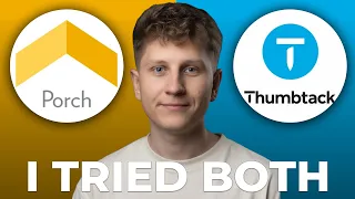 Porch vs Thumbtack - Which is Better
