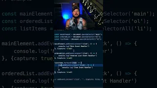 JavaScript - Did You Know How To Do THIS With addEventListener
