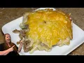 HAMBURBER HASHBROWN CASSEROLE TIKTOK RECIPE