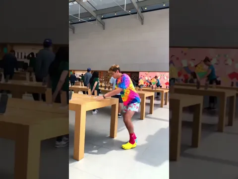 I did this in public... #shortvideo