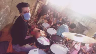 العيب على العايب  مع درامز العالمي احمد طلبه دندنها