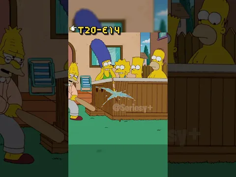 El momento más triste del abuelo Simpson 💔🥺