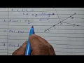 Use the figure to name Five point A line Four rays