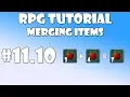 10 Unity RPG Tutorial - Merging items