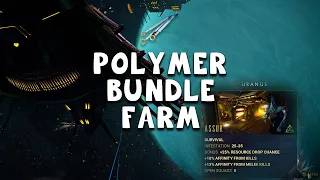 FAST POLYMER BUNDLE FARM Warframe