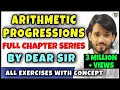 Arithmetic Progression Class 10 Arithmetic Progression Chapter 5 Full Exercise