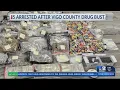 5 arrested in Vigo Co after 41oz of meth more found