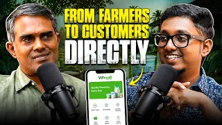 🌾Organic உணவுத் தொழிலில் 45 லட்சம் Deliveries, 35 கோடி+ வருமானம் சாத்தியமானது எப்படி? | Vilfresh✨