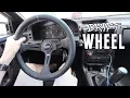 DND Performance Steering Wheel - Quick Install