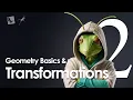 Grasshopper From Zero - Episode 2 Geometry Basics Transformations
