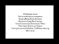 Krept & Konan Ask Flipz(official lyrics) ft. Stormzy
