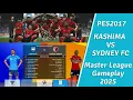 PES 2017 AFC Champions Leaguee FInal-Master League 2025 Gameplay