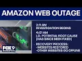 Amazon Web Services outage cripples internet users