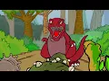 Top 5 Dinosaur Songs | Best Dinosaur Cartoons for Kids from Dinostory by Howdytoons