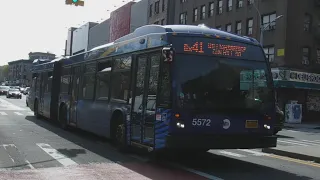 1080p Nova Bus LFSA 5572 Bx41 Bus on Webster Avenue