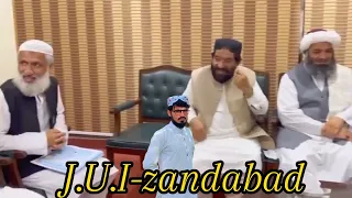 جمعیت علماء اسلام پشتو نظم مولانا فضل الرحمن Molanafazalrehman 