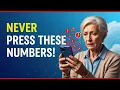 Lagu Never Press These Numbers During a Phone Call | Senior Scam Warning