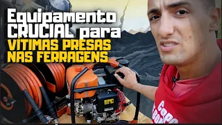 Como Funciona o DESENCARCERADOR usado no SALVAMENTO VEÍCULAR