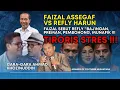 DEBAT PANAS REFLY HARUN VS FAIZAL ASSEGAF AKHIRNYA KELOMPOK PENUDUH IJAZAH PALSU MULAI PECAH KONGSI