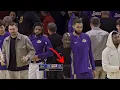 Download Lagu Luka Doncic zag Bronny James naar hem toe komen en liep weg 😂