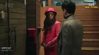 اجمل مشاهد الغيرة والكوميديا للمسلسل الكورى أسطورة البحر الأزرق مترجم للعربية 