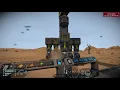 Space Engineers Xbox Tutorial 49 - Timer Block Drill Rig