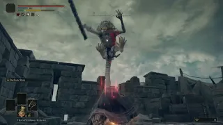 Elden Ring Barbaric Roar Greataxe
