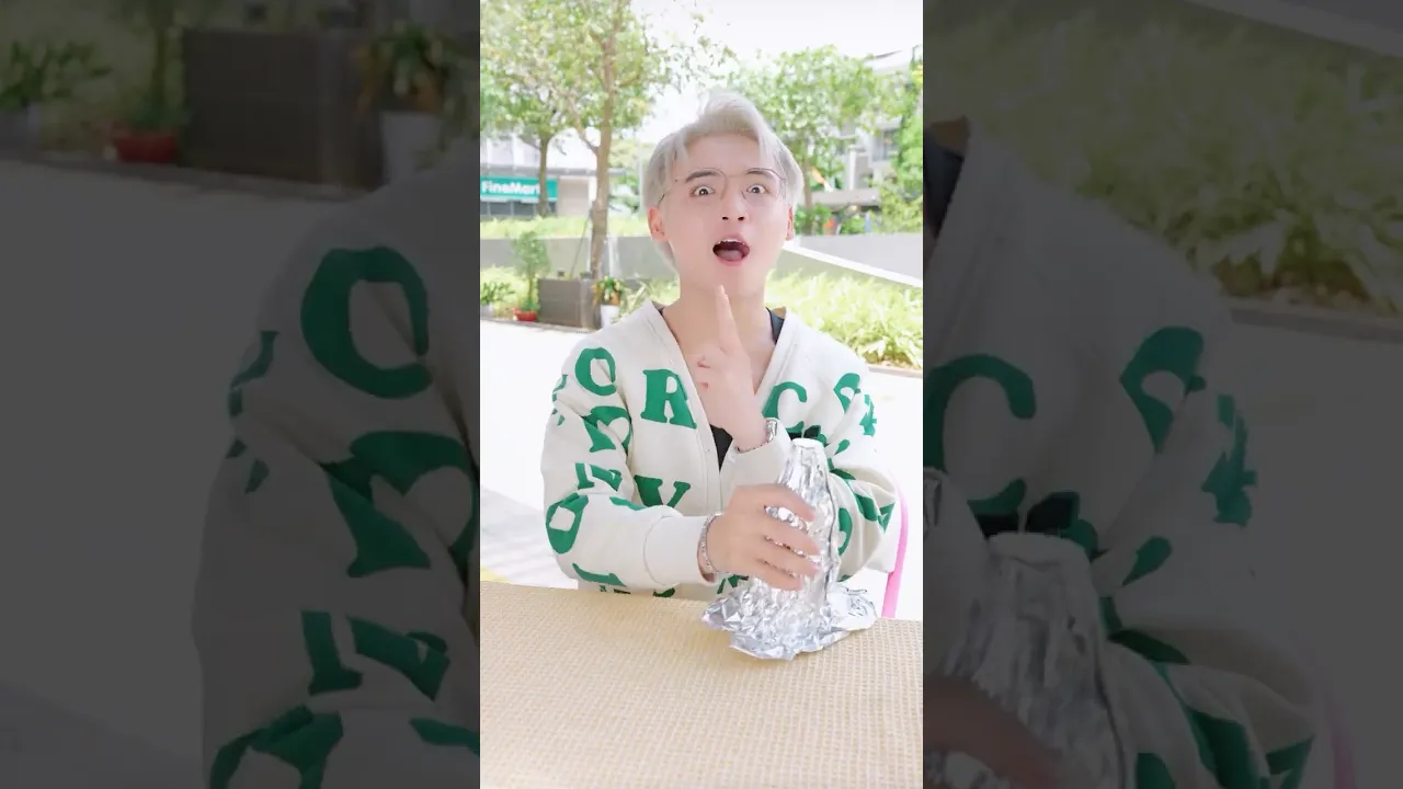 She still thinks she got a bargain! 😂 🥤 🪙 #taihoa #funny #shorts poster