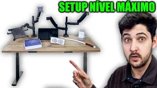 R$400 PRA SUA MESA TER ALTURA REGULÁVEL! (E MAIS PRODUTOS LEGAIS PRO SETUP)