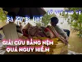 Lagu QUÁ NGUY HIỂ.M! GIẢI CỨU MÁ MỸ LỆ 77 TUỔI RA KHỎI VÙNG LŨ PHÚ YÊN  NHƯNG KẾT QUẢ RA SAO?