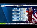 Meteorologist Katie Garner has your Forecast