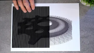 This Genius Optical Illusion Makes Pictures Move