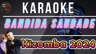 Download Karaoke🎤 Kizomba (Bandida Saudade) Kizomba 2024 #karaoke #kizomba #lagutetun #dansaportu MP3