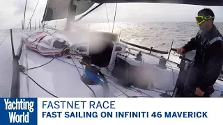 Fast sailing on the 2017 Rolex Fastnet Race | Yachting World