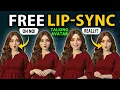 Lagu 100% Free AI LipSync for Talking Avatar | Perfect for Faceless YouTube Automation