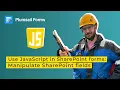 Use JavaScript in SharePoint forms manipulate SharePoint fields