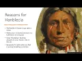 Cultural Teaching Hanblecia by Rick Hmuya Mani Two Dogs